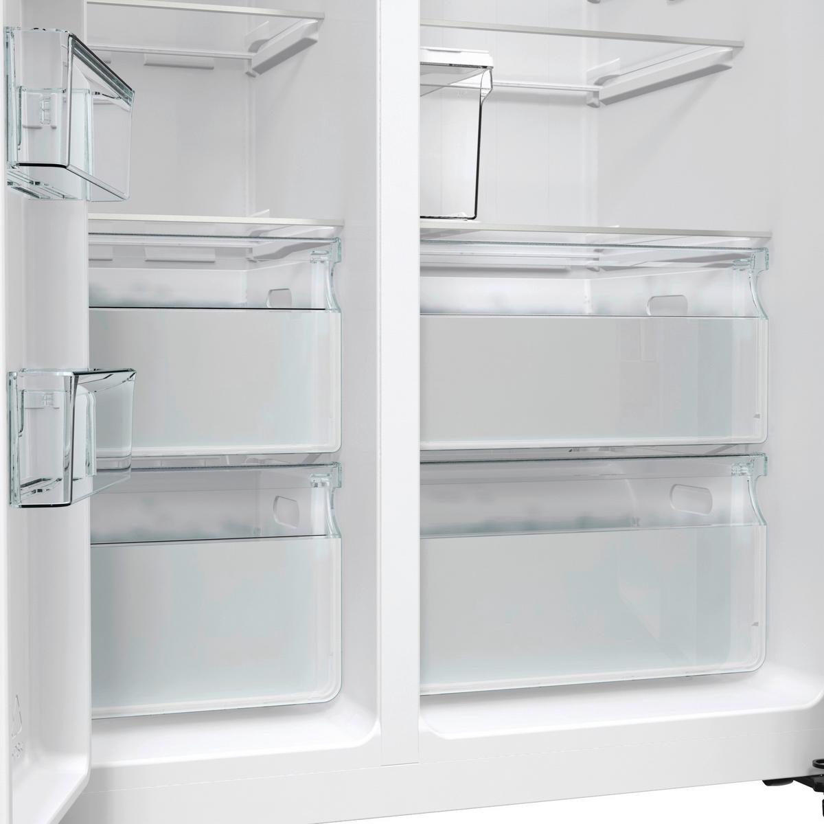 Kühl-Gefrier-Kombination NRR9185ESBXL - Edelstahlfarben, MODERN, Metall (91,5/178,6/69,8cm) - Gorenje