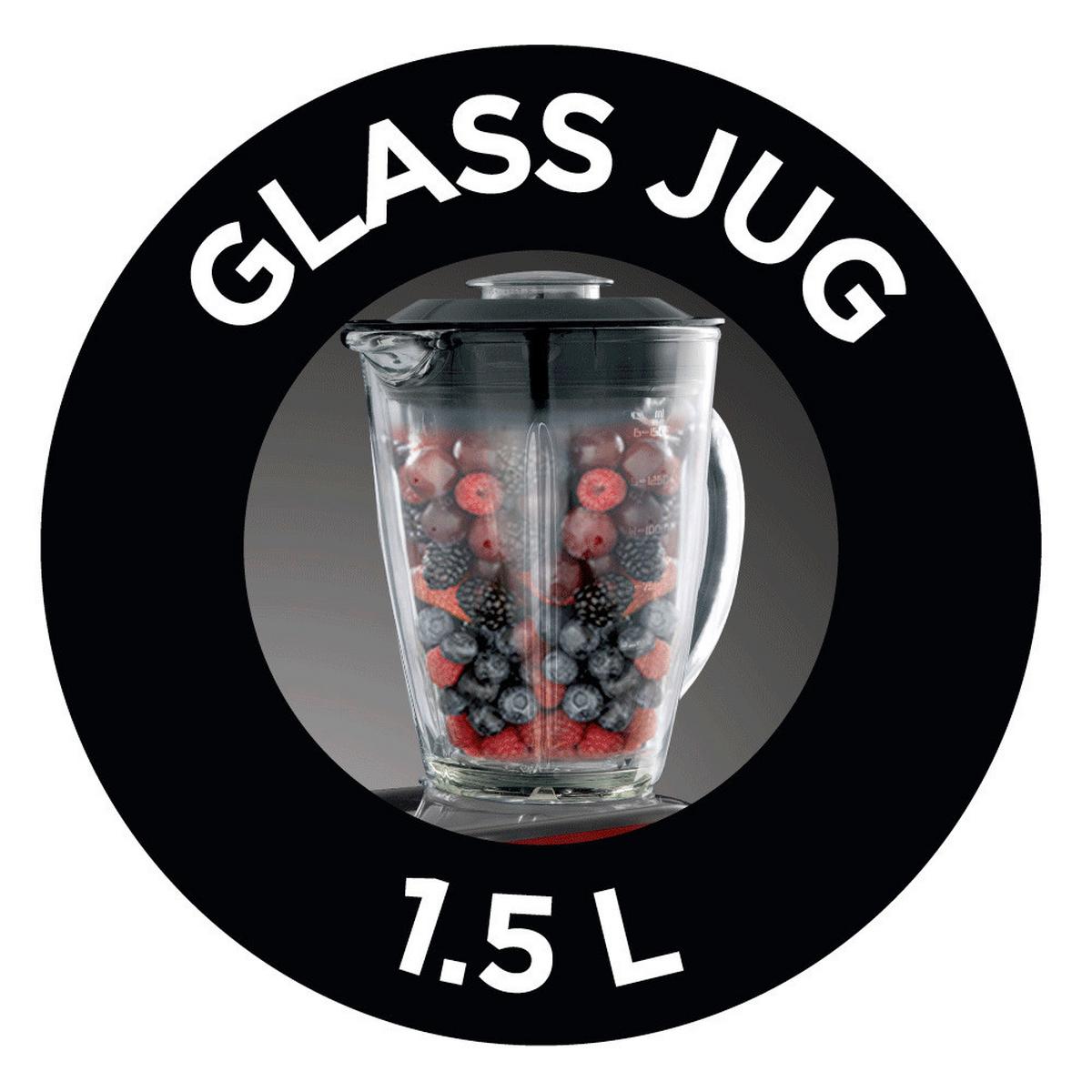 Konyhai Robotgép Russell Hobbs Desire - piros, Modern, műanyag/fém (44,3/31/56cm) - Russell Hobbs