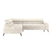 Coltar VOLF - crem/negru, Trend, plastic/textil (203/261cm) - Modern Living