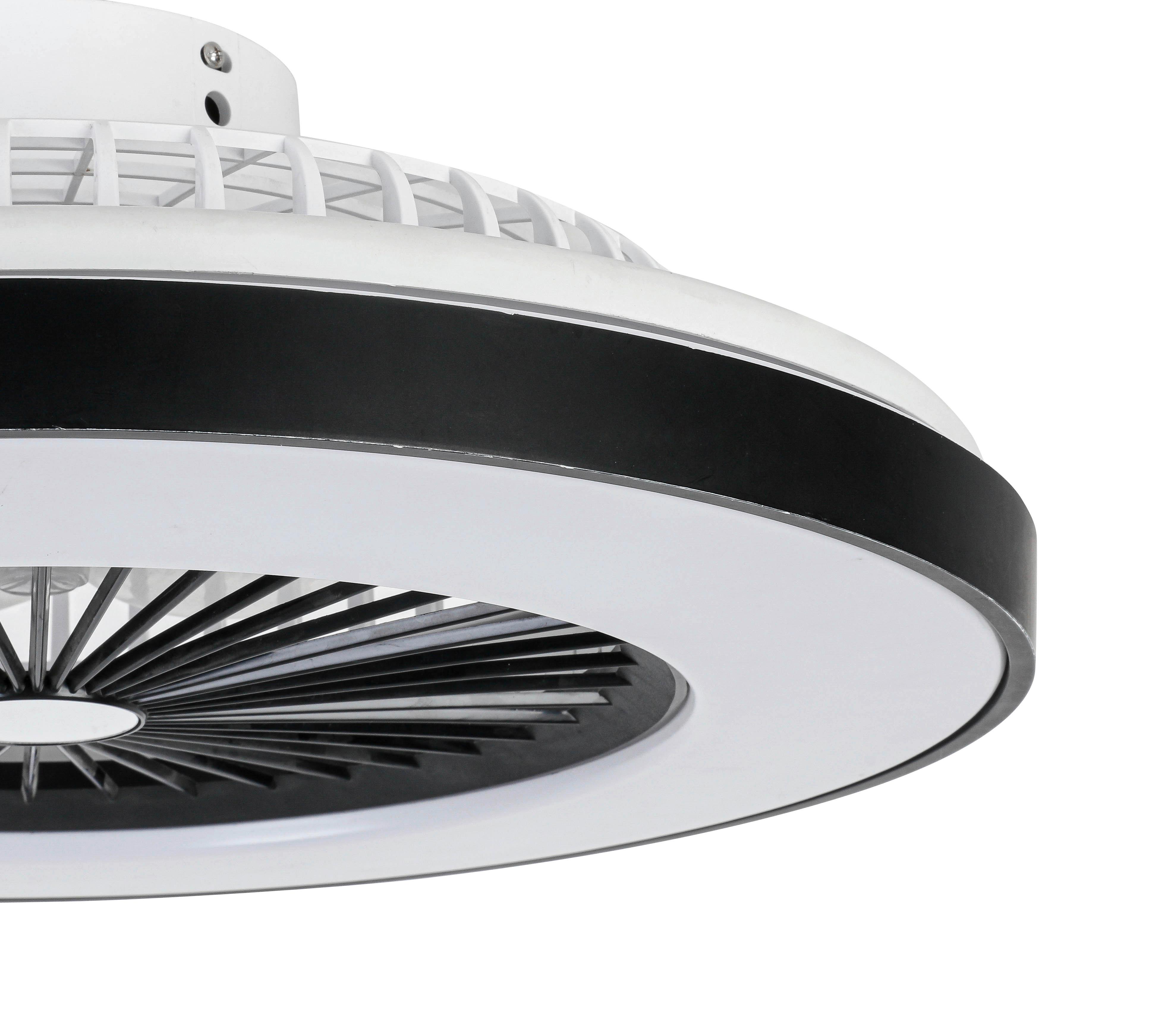 LED-TAKLAMPA MITZI - vit/svart, Modern, plast (57/19cm) - Mömax