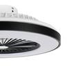 LED-TAKLAMPA MITZI - vit/svart, Modern, plast (57/19cm) - Mömax