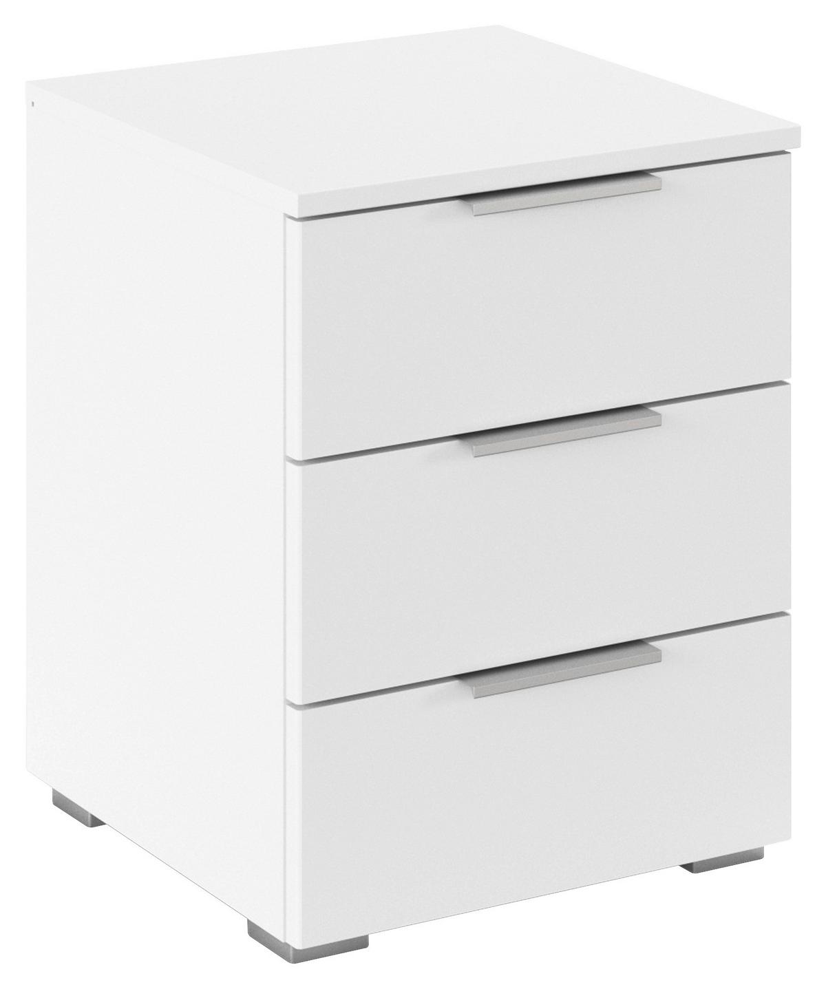 NOPTIERA MARS 3L - alb, Basics, material pe bază de lemn (40/52/40cm) - Modern Living