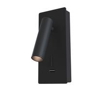 WANDLEUCHTE MIRAX - Schwarz, Trend, Metall (18,6/7/6,5cm) - MAYTONI