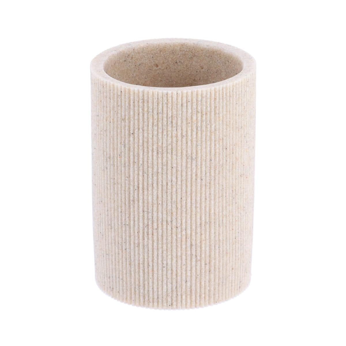 Pahar pentru periuțe de dinți Natural - Konventionell (7,3/10cm)