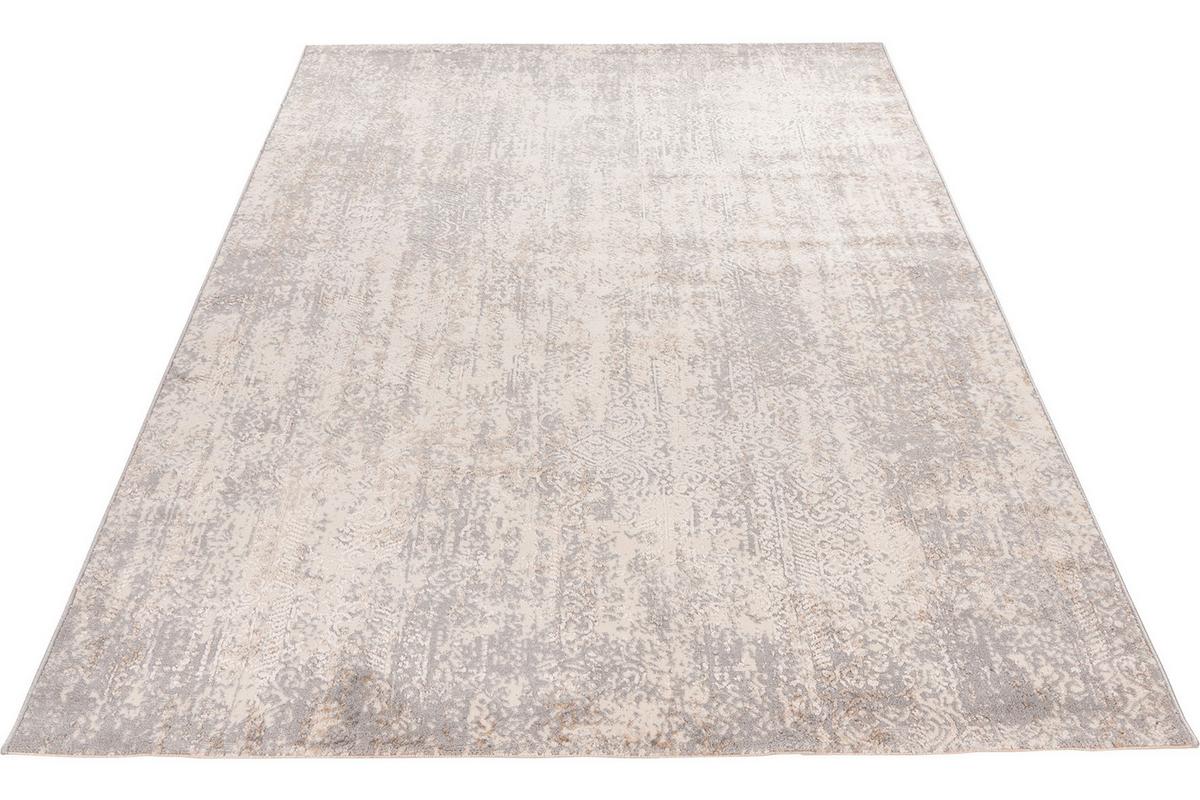 Webteppich my Salsa Taupe ca. 120x170cm - Taupe, Design, Textil (120/170cm) - Obsession