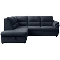 Kutna Garnitura Gusto - tamno plava/crna, Basics, tekstil/drvo (200/240cm) - Modern Living