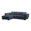 Coltar Berisso - albastru închis, Design, textil (187/278cm) - Mömax