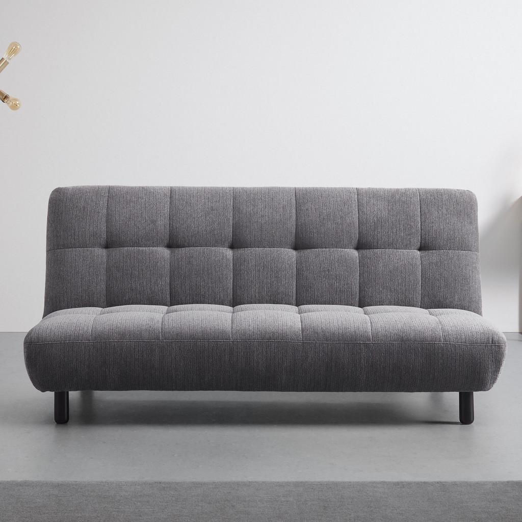 Sofa in grau mit Schlaffunktion ‘Camilla’