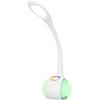 SKRIVBORDSLAMPA NIHAT - vit, Modern, plast (12,5/12,5/34cm) - Mömax