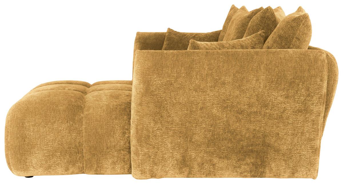 Kutna Garnitura Cammellio - boje senfa/crna, Moderno, tekstil (296/189cm) - Mömax