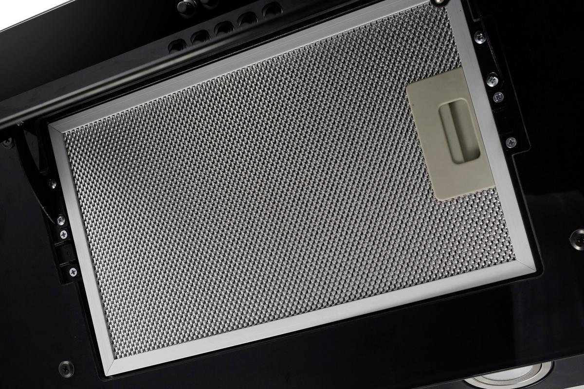 Dunstabzugshaube S22-60BBPY Schwarz - Schwarz, Basics, Metall (60/102/29cm) - PKM