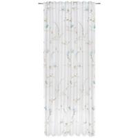 Készfüggöny Magnolia 135/245 - kék, textil (135/245cm) - Mömax