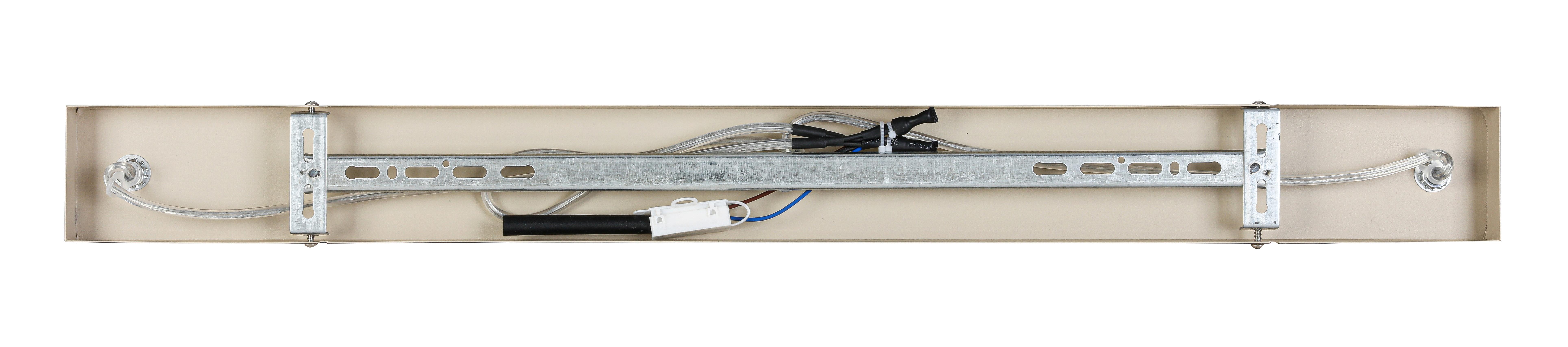 HÄNGLAMPA MARTIN - sandfärgad, Modern, metall/plast (90/21/150cm) - Mömax