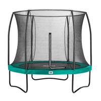 Trampolin Salta Comfort Edition Combo Ø ca. 251cm - Grün, KONVENTIONELL (251cm) - Salta