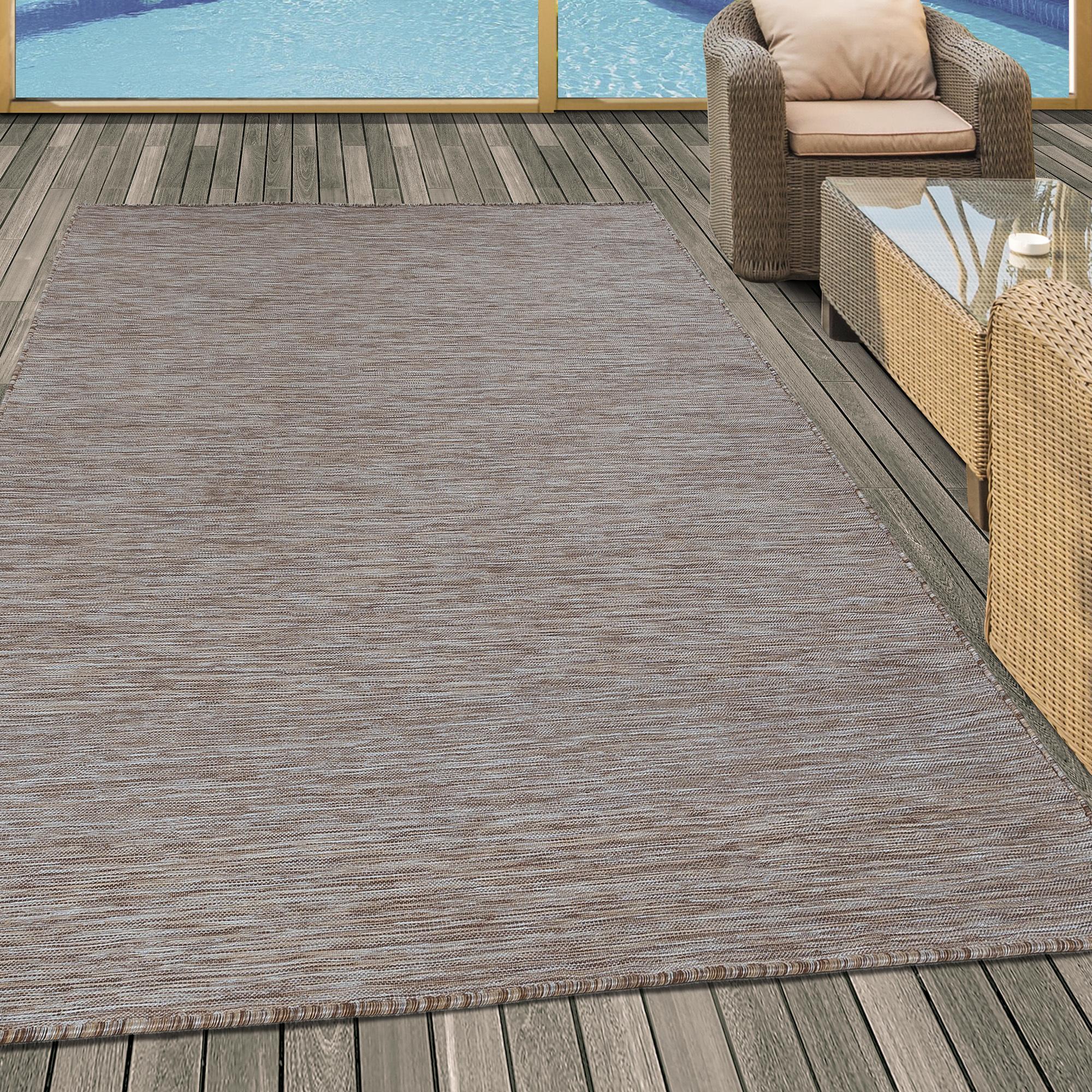 Flachwebeteppich Mambo Beige ca. 80x150cm - Beige, KONVENTIONELL, Textil (80/150cm)