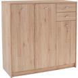 Komoda 4-you - hrast, leseni material (109,1/111,4/34,6cm) - Mömax modern living Komoda 4-you - hrast, leseni material (109,1/111,4/34,6cm) - Mömax modern living