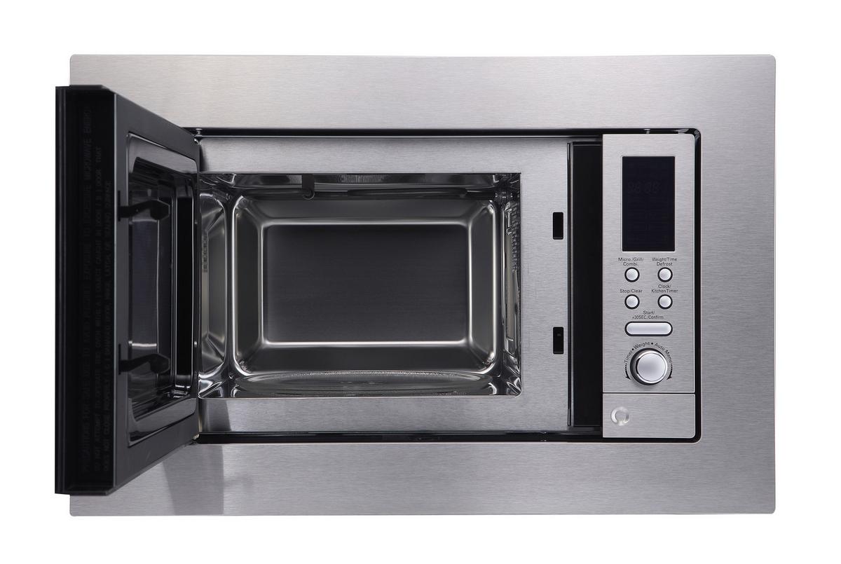 Kotna Kuhinja Z Aparati Oliver, 370x172cm - temno siva/črna, Design, kovina/leseni material (370/172cm) - Respekta