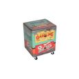Rollcontainer Bunt - Multicolor/Schwarz, Leder/Holzwerkstoff (40/48/34cm) - Mömax modern living Rollcontainer Bunt - Multicolor/Schwarz, Leder/Holzwerkstoff (40/48/34cm) - Mömax modern living