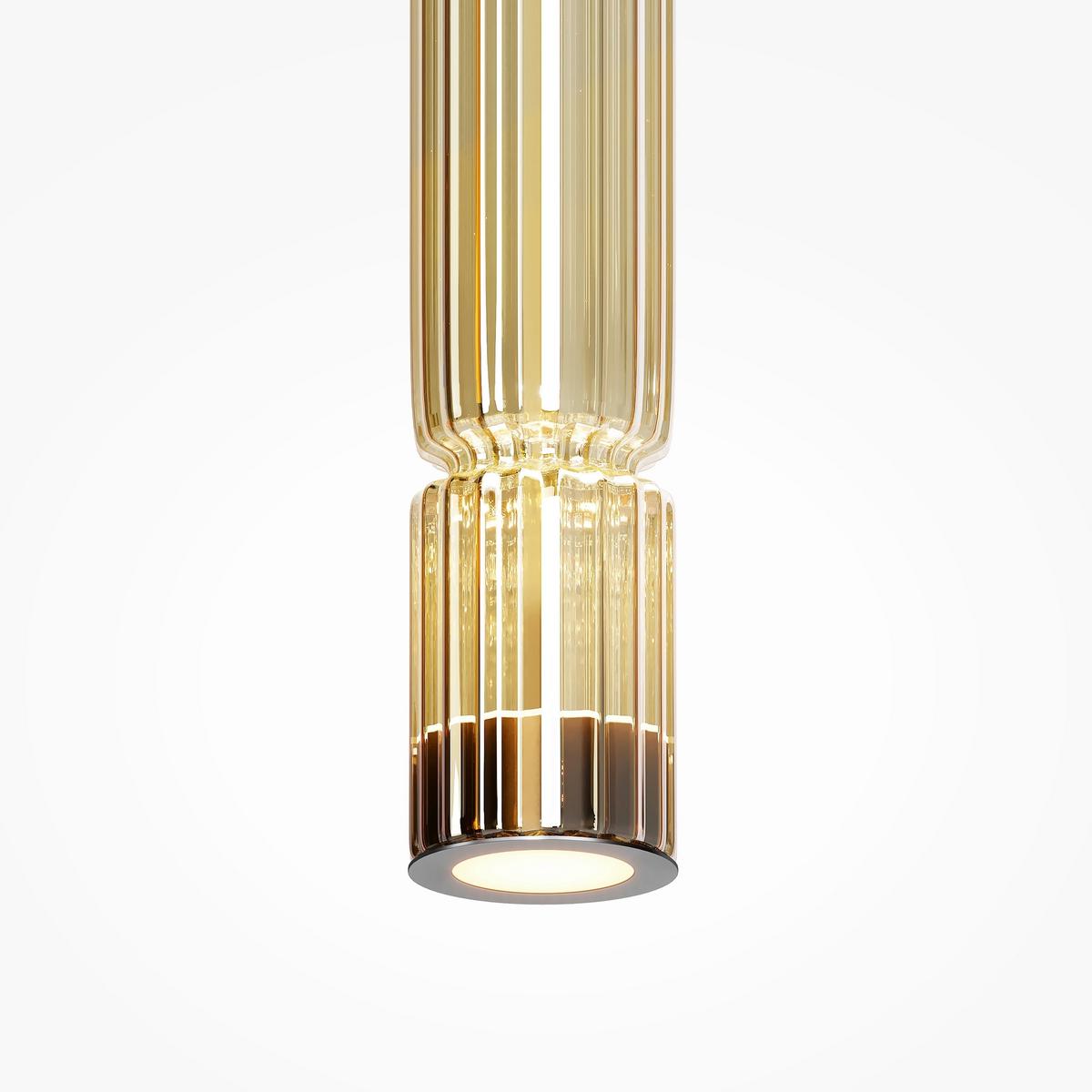 Pendelleuchte Mod272pl-L12bs3k1 - Weiss, Design, Kunststoff (8/365cm) - MAYTONI