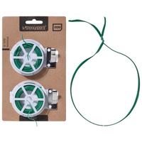 Kötöződrót Progarden - zöld, műanyag/fém