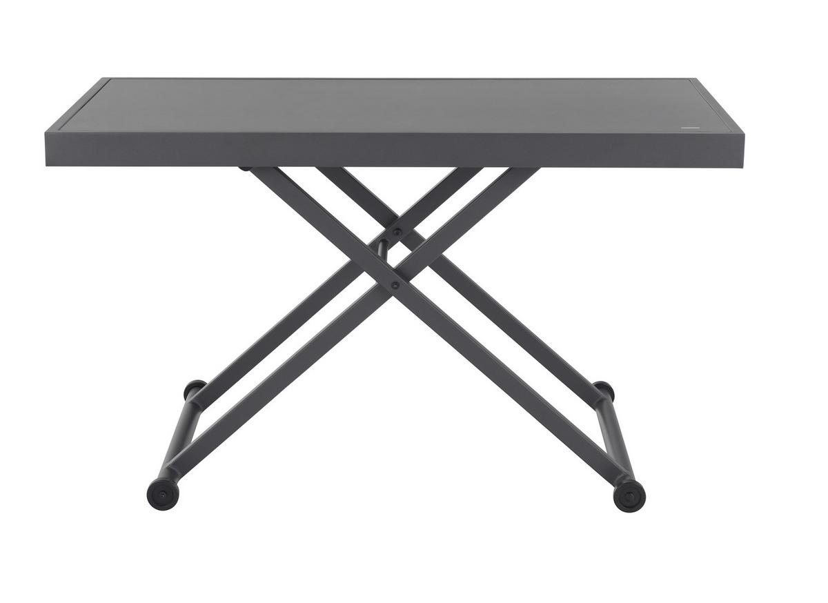 Loungegarnitur-Set Moskau Anthrazit/Grau - Anthrazit/Grau, Modern, Glas/Textil (200/213/62cm) - Mömax