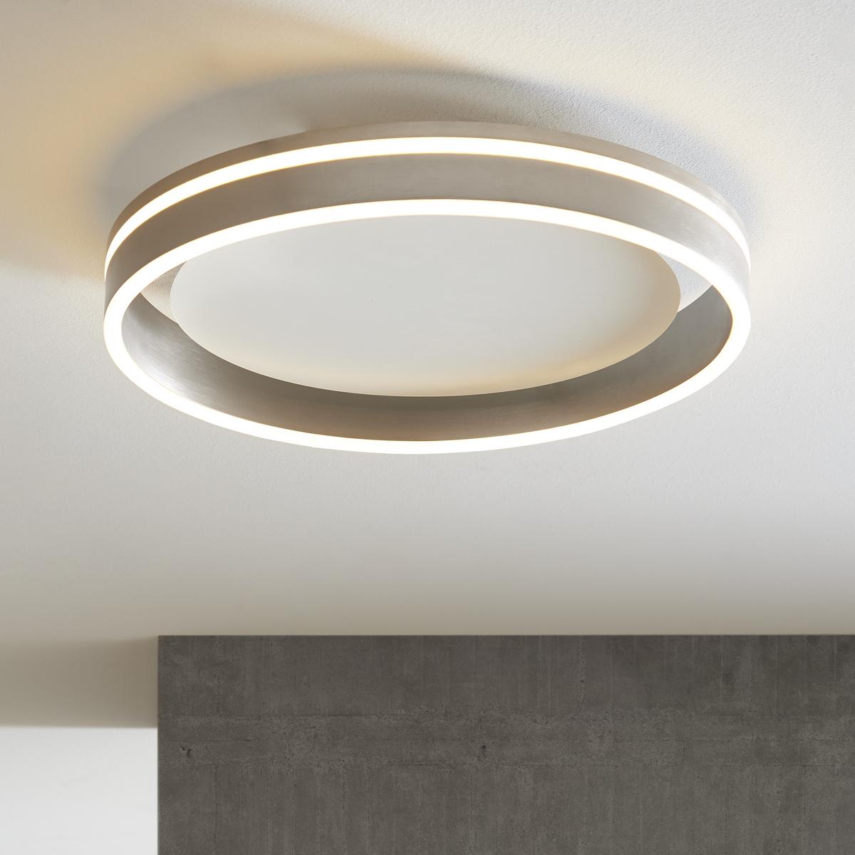 LAMPA SUFITOWA LED 8414-55 Q-VITO *SH* - kolor srebrny, Design, tworzywo sztuczne/metal (40/40/8cm) - Paul Neuhaus