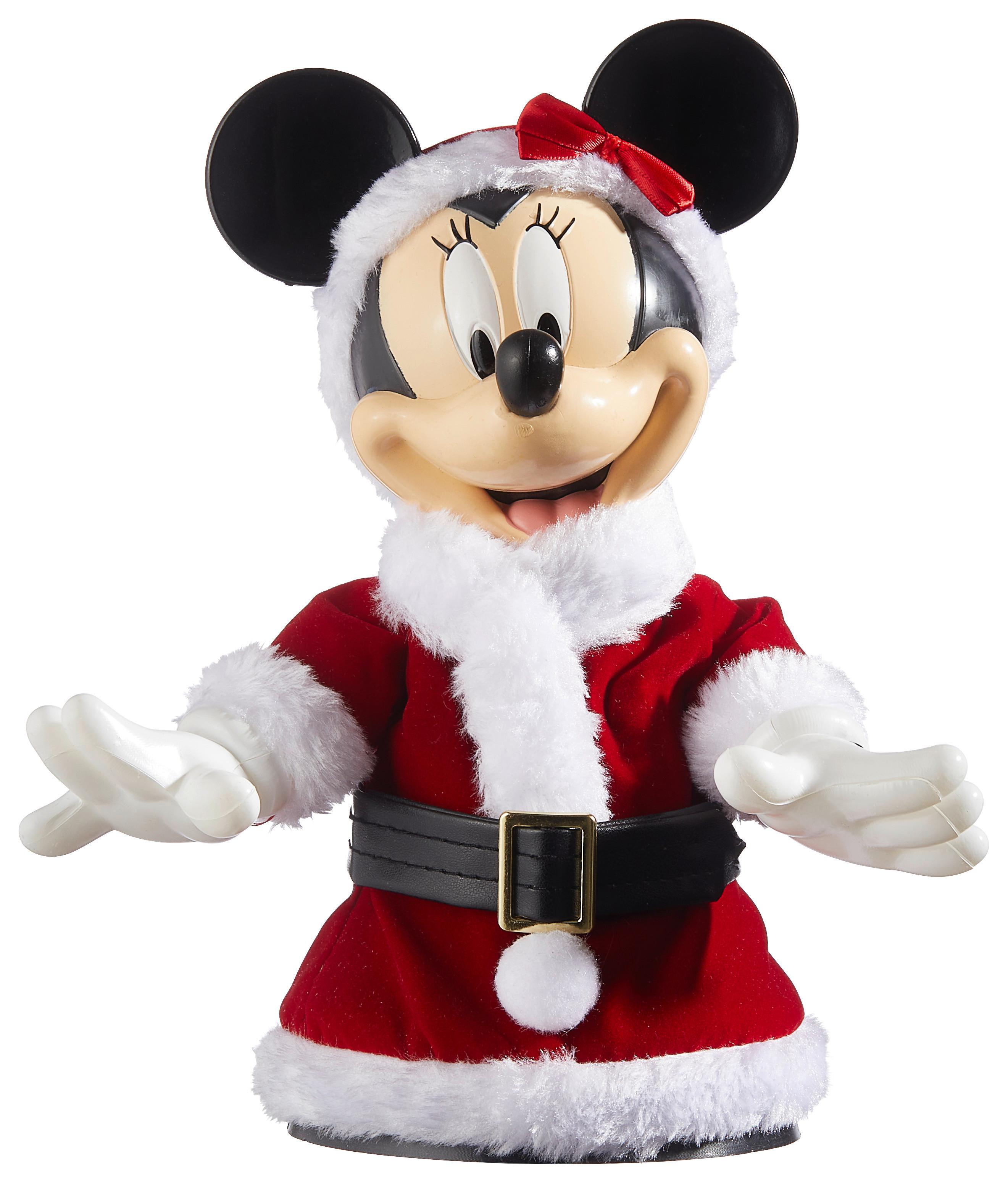 SZPIC CHOINKOWY DN9211 - czerwony, Trend, tworzywo sztuczne/tkanina (16/26cm) - Disney
