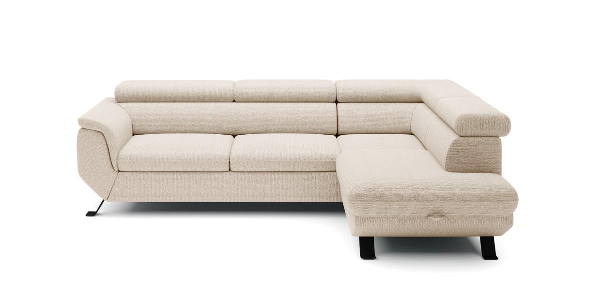 Coltar RAVEN - bej, Modern, textil (257/198cm) - Mömax
