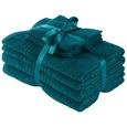 Frottierset Tessa in Jade - Jadegrün, Textil - Mömax modern living Frottierset Tessa in Jade - Jadegrün, Textil - Mömax modern living
