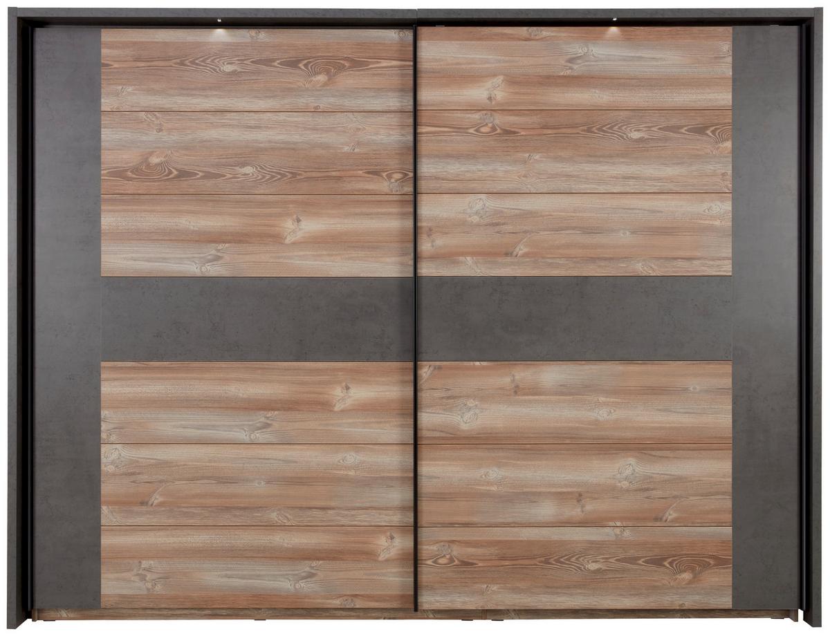 Ukrasni Okvir Chanton - tamno siva, Lifestyle, drvni materijal/metal (231/216/24cm) - Modern Living