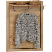 Garderobni Panel Harvey, Barva Hrasta, Antracit - barve hrasta/antracit, Trendi, leseni material (82/115/30cm) - Mömax