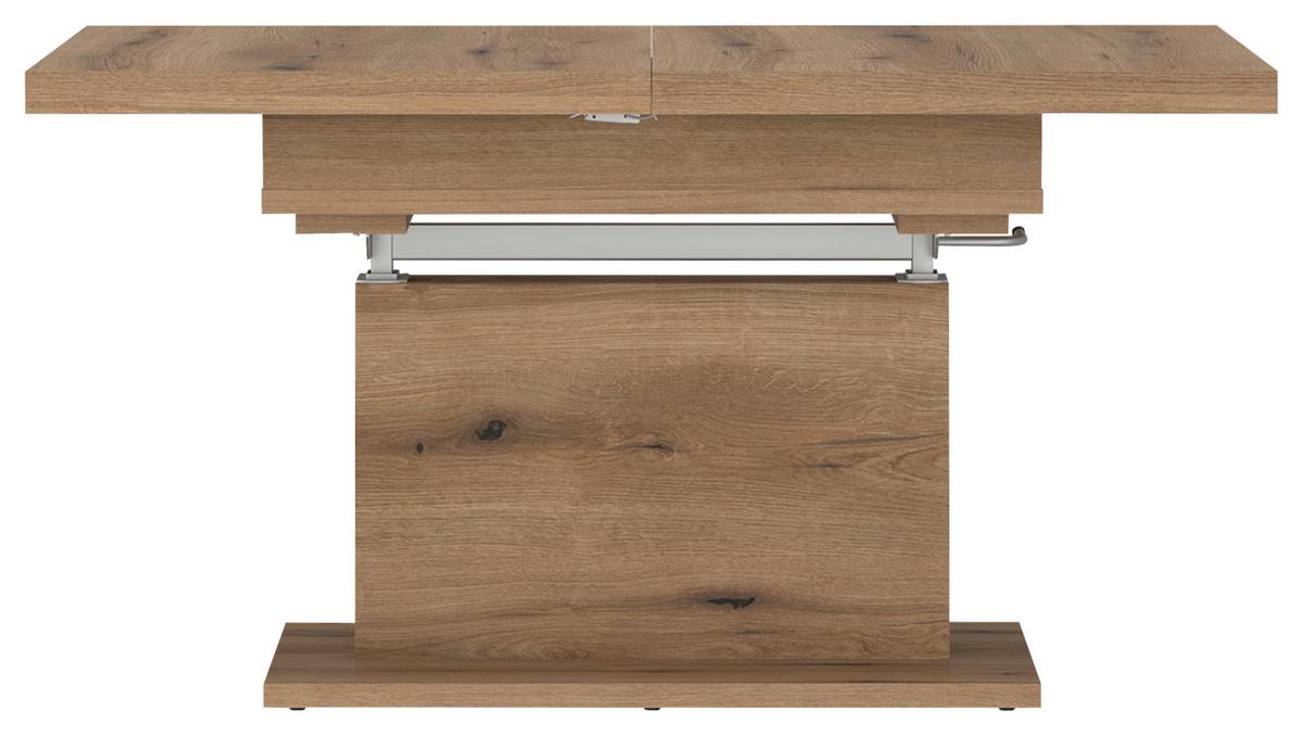 Stolić Cortado - boje hrasta, Moderno, drvni materijal (110-150/58,7-74,8/70cm) - Modern Living