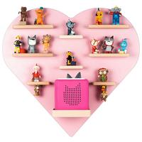 KINDERREGAL BOARTI - Rosa, Modern, Holzwerkstoff (54/51/19cm) - MID.YOU