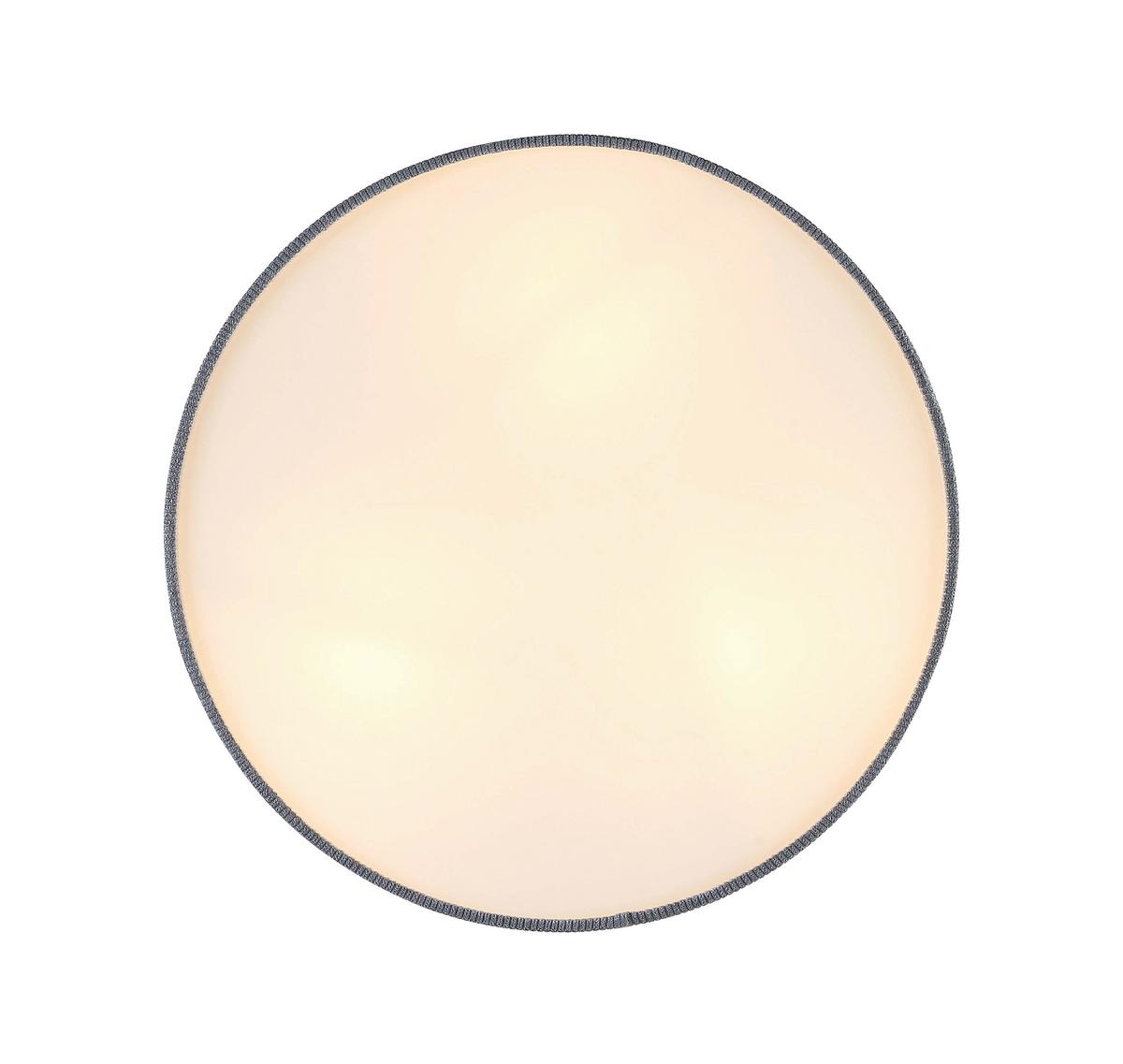 LAMPA SUFITOWA ELENORE - antracytowy, Trend, tworzywo sztuczne/metal (40/15cm) - Novel