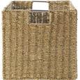 Regalkorb Mia Naturfarben - Naturfarben, KONVENTIONELL, Weitere Naturmaterialien/Metall (33/32/33cm) - Mömax modern living Regalkorb Mia Naturfarben - Naturfarben, KONVENTIONELL, Weitere Naturmaterialien/Metall (33/32/33cm) - Mömax modern living