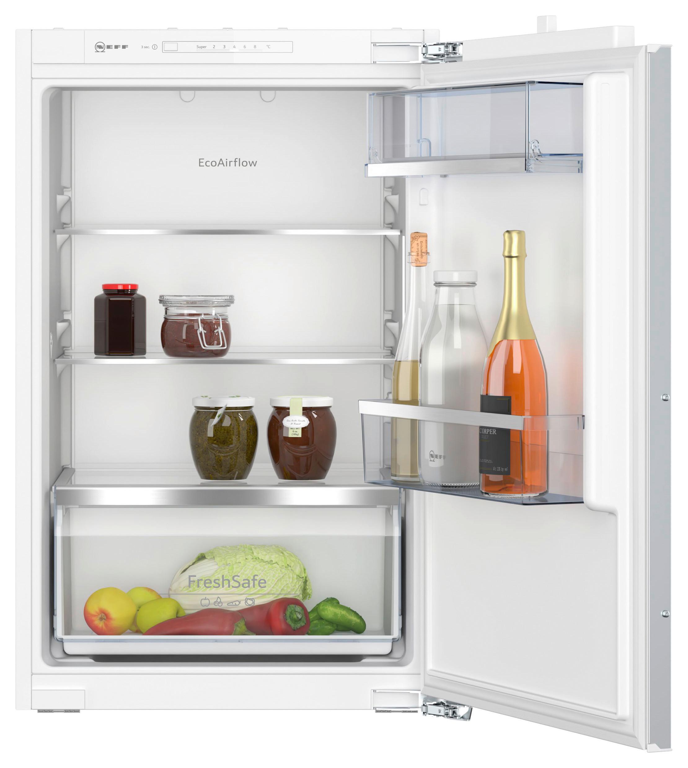 Kühlschrank KI1212FE0 - MODERN, Metall (54,1/87,4/54,8cm) - Neff