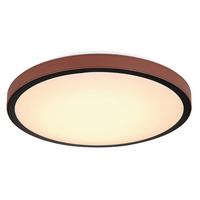 Stropna Led-svetilka Sammi, S Sijalko - črna/bela, Konvencionalno, kovina/umetna masa (42/9,5cm) - Globo