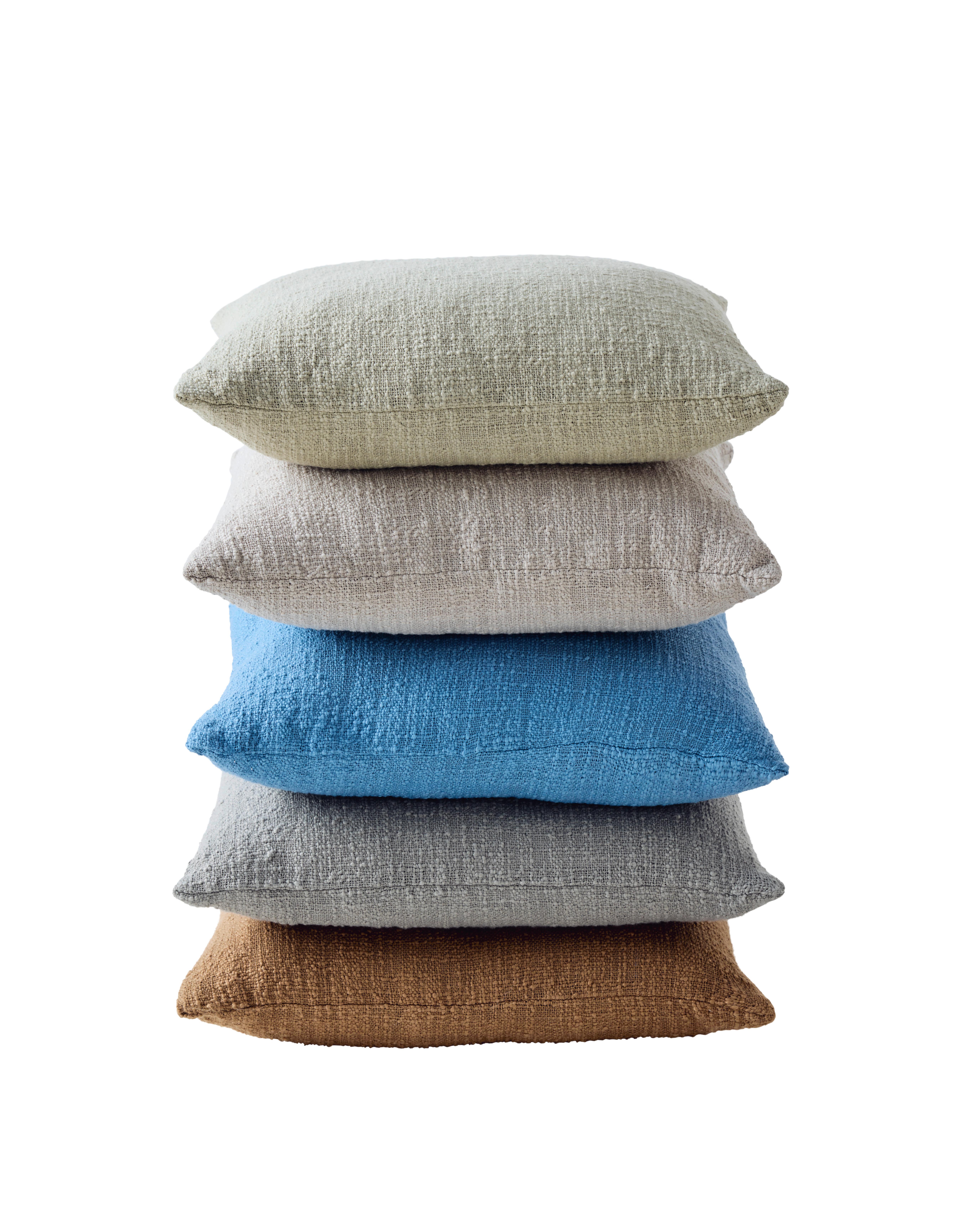 Díszpárna Sascha 45/45 - barna, Konventionell, textil (45/45cm) - Mömax