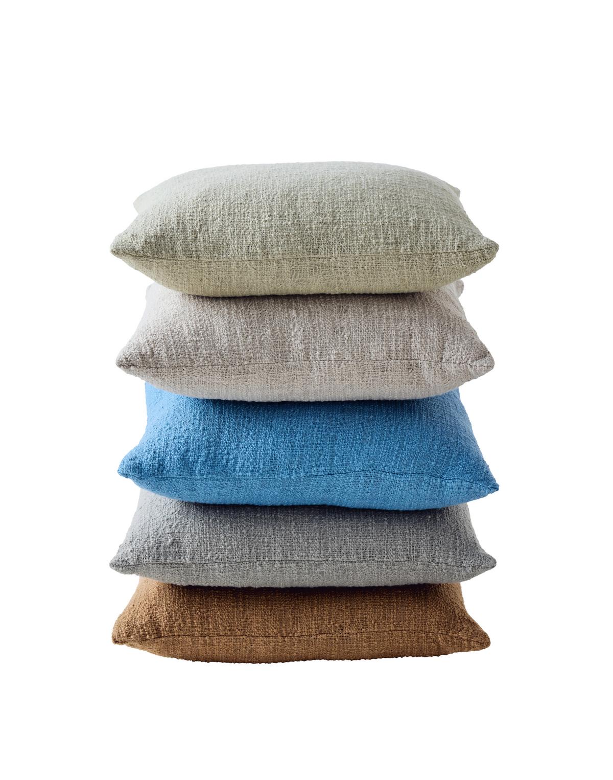 Díszpárna Sascha 45/45 - barna, Konventionell, textil (45/45cm) - Mömax