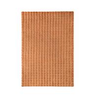 Kunstfell Bubble 1 Orange ca. 80x150cm - Orange, Modern, Textil (80/150cm) - Mömax