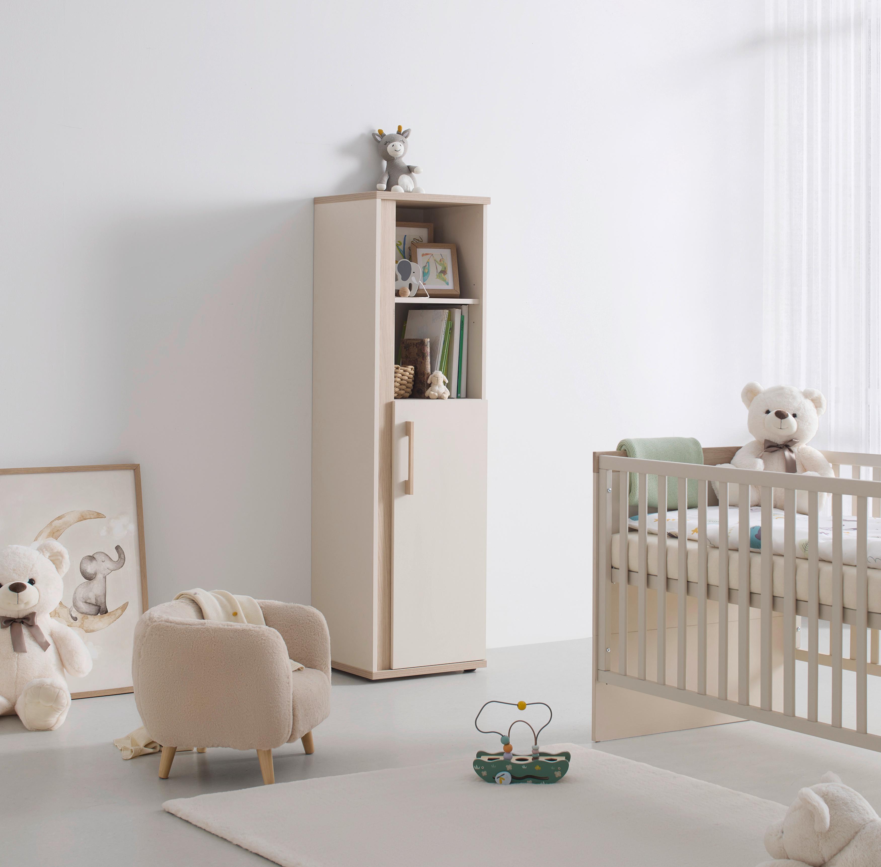 Standregal Dolce Bambino Kaschmirfarben - Kaschmir, KONVENTIONELL, Holz/Holzwerkstoff (45/161/41cm) - Roba