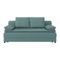 Canapea extensibila ALICE - albastru deschis, Modern, textil (202/73-92/105cm) - Modern Living
