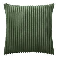 Zierkissen Cordi - Grün, Konventionell (45/45cm) - Modern Living