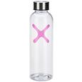 Steklenička Mömax 4 You -ext- - roza/črna, kovina/umetna masa (7/21cm) - Mömax modern living Steklenička Mömax 4 You -ext- - roza/črna, kovina/umetna masa (7/21cm) - Mömax modern living