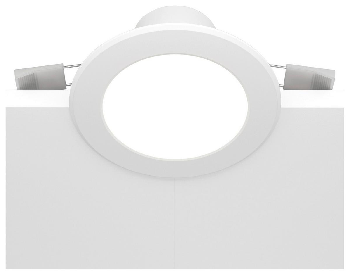 STRAHLER STOCKTON - Weiss, Basics, Kunststoff (9,7/5,3/9,7cm) - MAYTONI