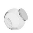 Gewürzglas Antonius aus Glas - Klar/Edelstahlfarben, Glas (18,5/13/19cm) - MÖMAX modern living