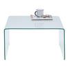 SOFFBORD WING - klar, Modern, glas (70/70/40cm) - Mömax