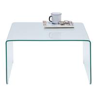 Klubska Miza Wing - prozorno, Moderno, steklo (70/40/70cm) - Mömax