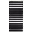 Rulou Zebră Thomas - negru, plastic/textil (90/210cm) - Premium Living Rulou Zebră Thomas - negru, plastic/textil (90/210cm) - Premium Living