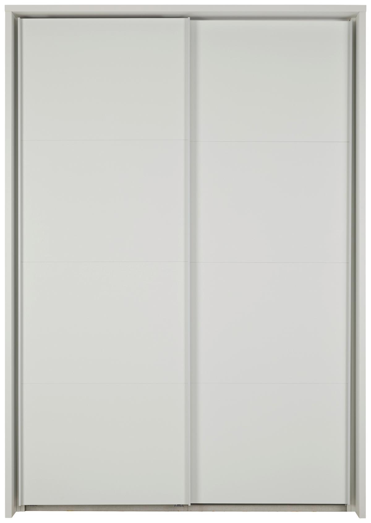 Passepartout Lago Weiß - Weiß, Holzwerkstoff (160/227/25cm) - Mömax